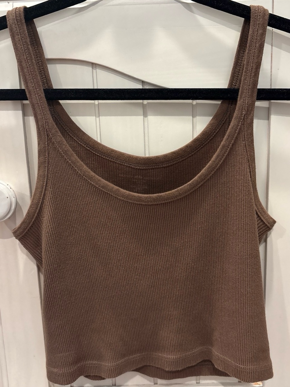Brandy Melville brown tank